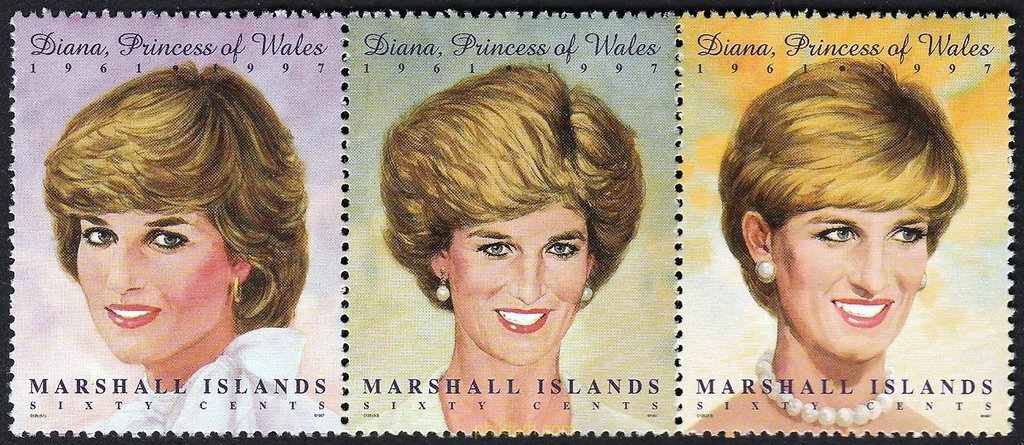 HOMENAJE A DIANA. PRINCESA DE GALES (1961-1997)