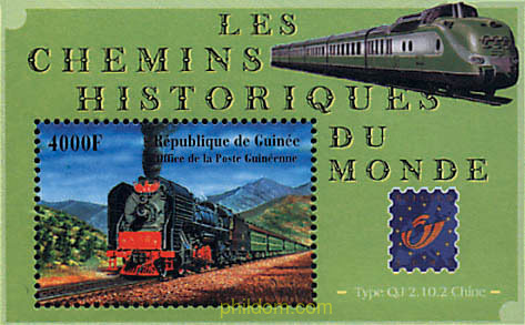 TRENES HISTORICOS DEL MUNDO