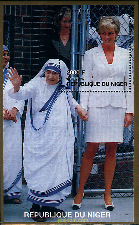 HOMENAJE A LA PRINCESA DIANA DE GALES