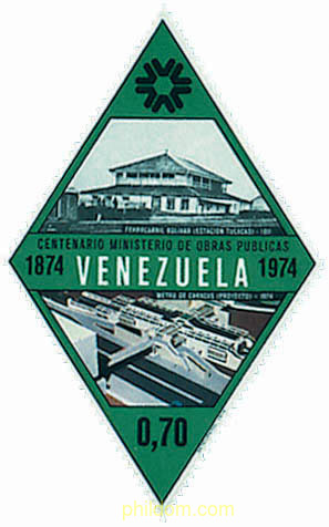 CENTENARIO DEL MINISTERIO DE OBRAS PUBLICAS