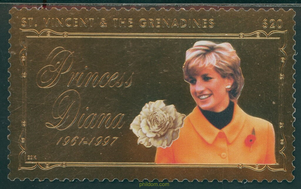 HOMENAJE A LA PRINCESA DIANA DE GALES 1961-1997