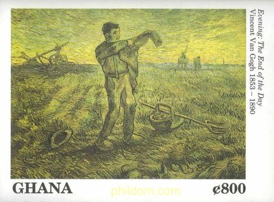 CENTENARIO DE LA MUERTE DEL PINTOR VINCENT VAN GOGH, 1853 - 1890