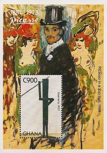 20TH DEATH ANNIVERSARY OF PABLO PICASSO (1881-1973)