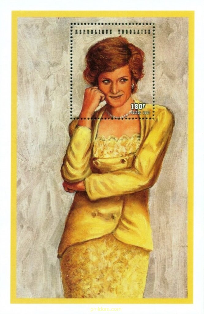 HOMENAJE A DIANA. PRINCESA DE GALES (1961-1997)