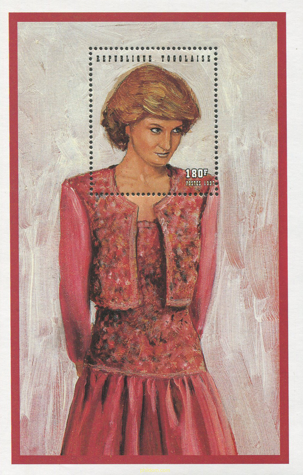 HOMENAJE A DIANA. PRINCESA DE GALES (1961-1997)