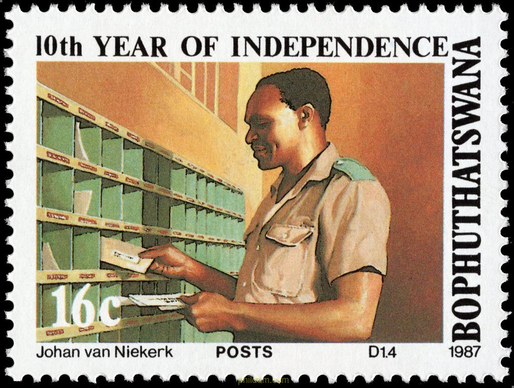 10TH ANNIV. OF INDEPENDENCE-COMMUNICATIONS