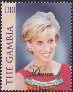 HOMENAJE A LA PRINCESA DIANA DE GALES