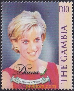 HOMENAJE A LA PRINCESA DIANA DE GALES