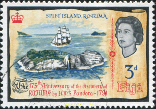 175 ANIVERSARIO DEL DESCUBRIMIENTO DE LA ISLA DE ROTUMA
