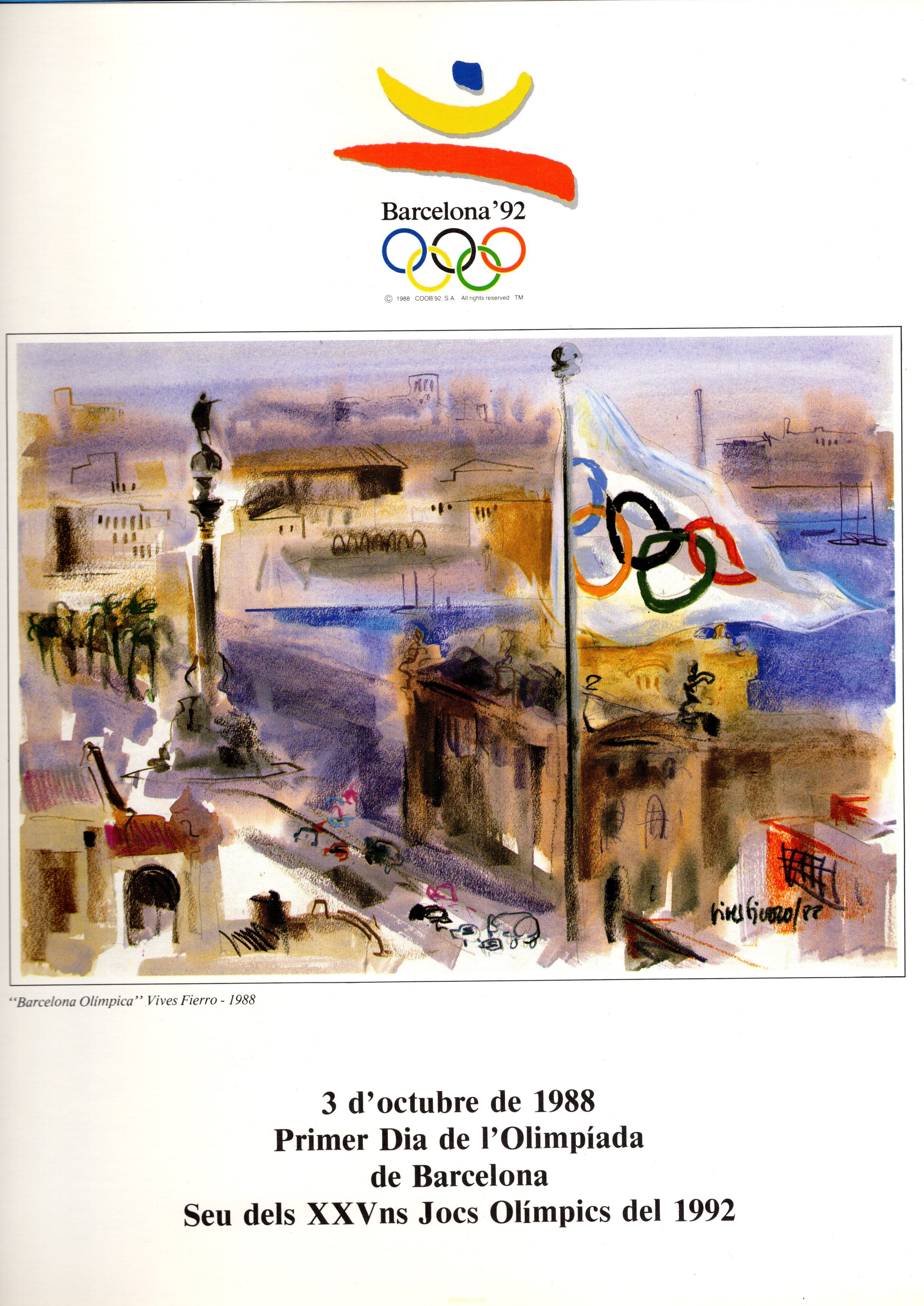 25 JUEGOS OLIMPICOS VERANO BARCELONA 1992