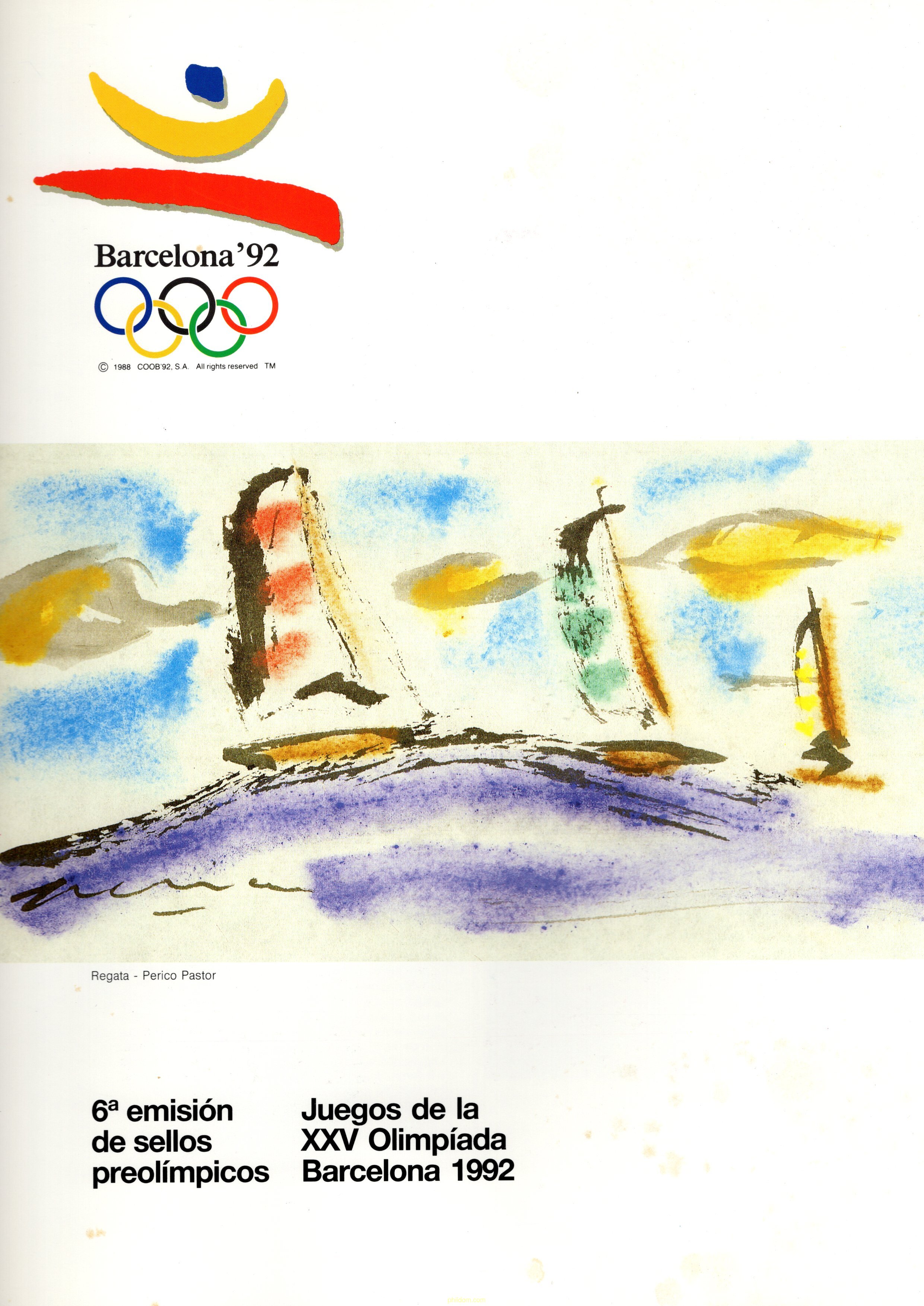 25 JUEGOS OLIMPICOS VERANO BARCELONA 1992