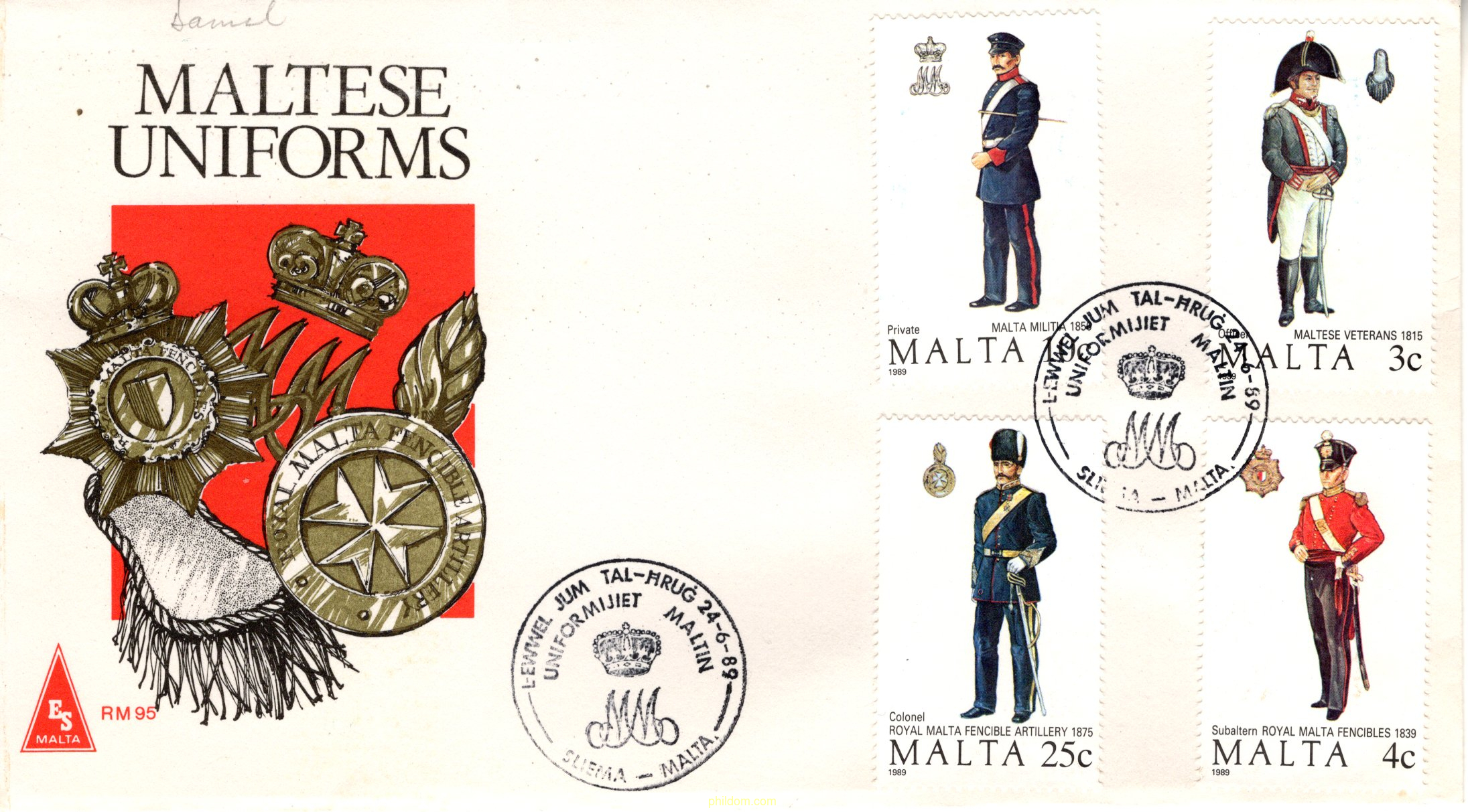 UNIFORMES MILITARES