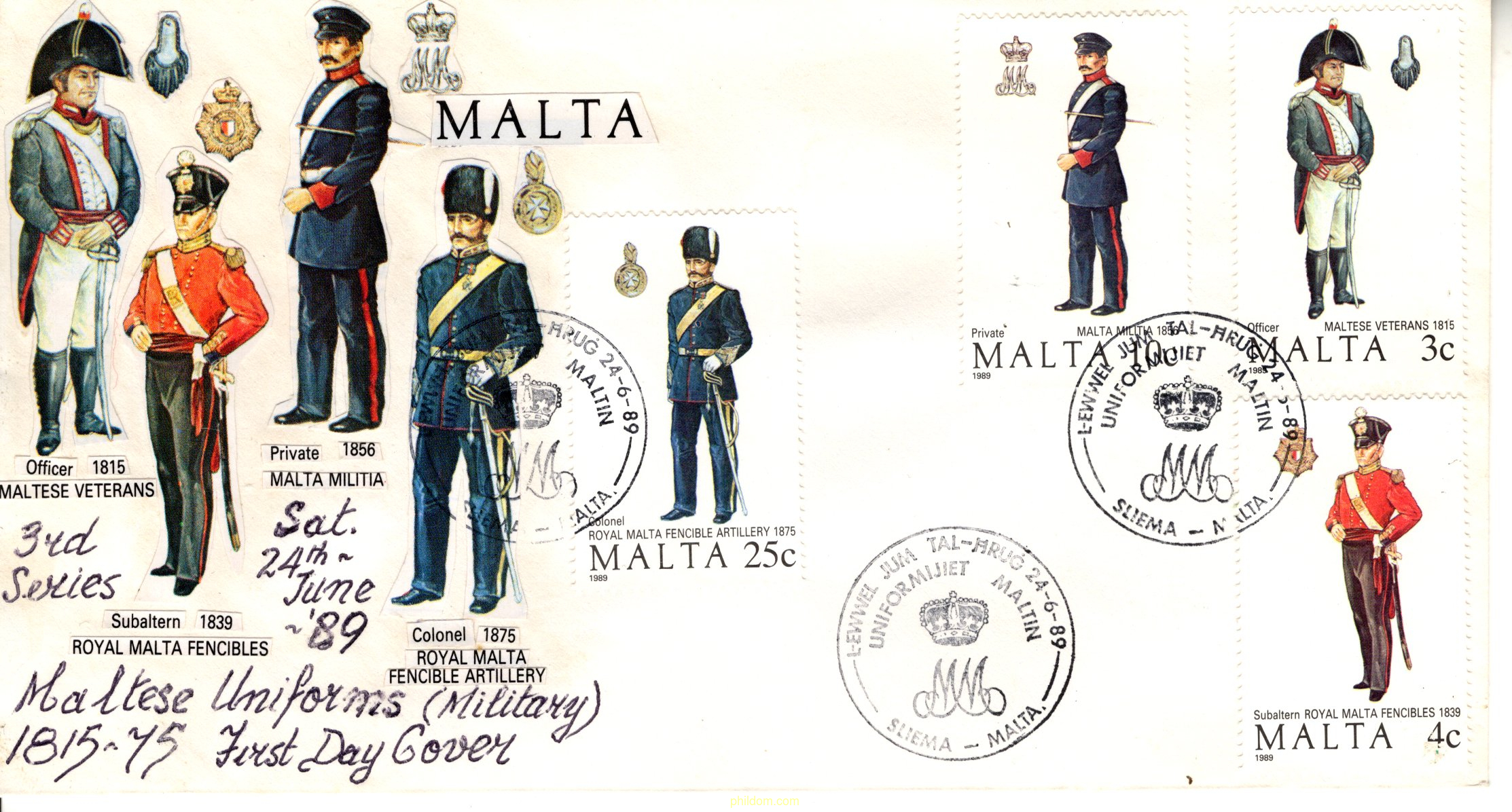 UNIFORMES MILITARES
