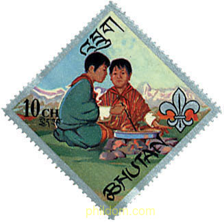 ESCULTISMO EN BHUTAN