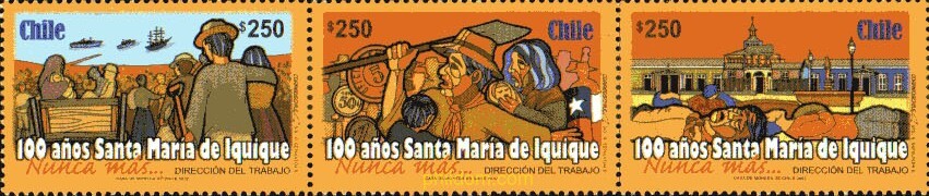 CENTENARIO DE LA TRAGEDIA DE SANTA MARIA DE IQUIQUE