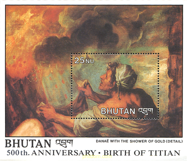 500 ANIVERSARIO DEL NACIMIENTO DE TIZIANO