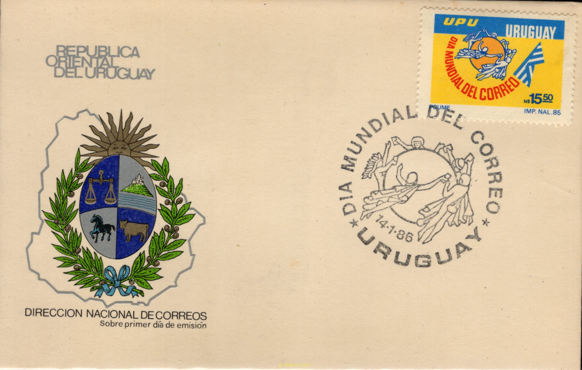 DIA MUNDIAL DEL CORREO