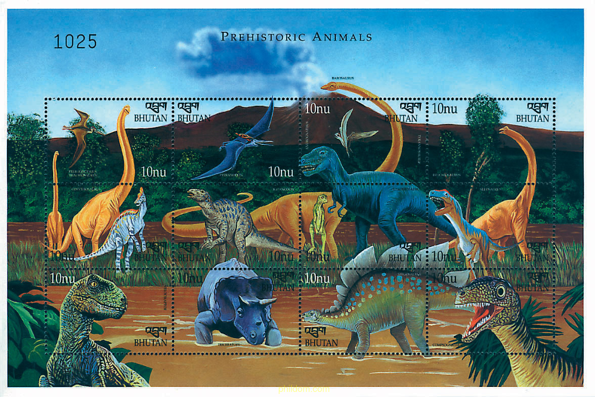 FAUNA PREHISTORICA