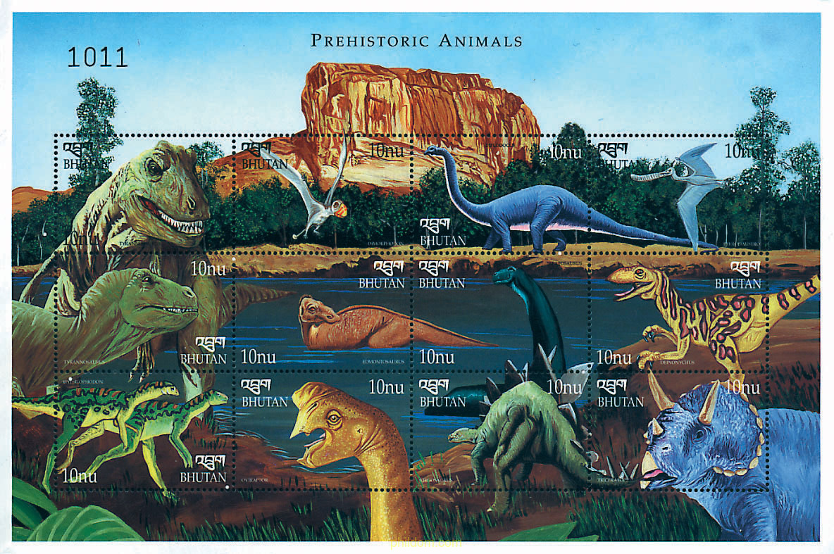 FAUNA PREHISTORICA