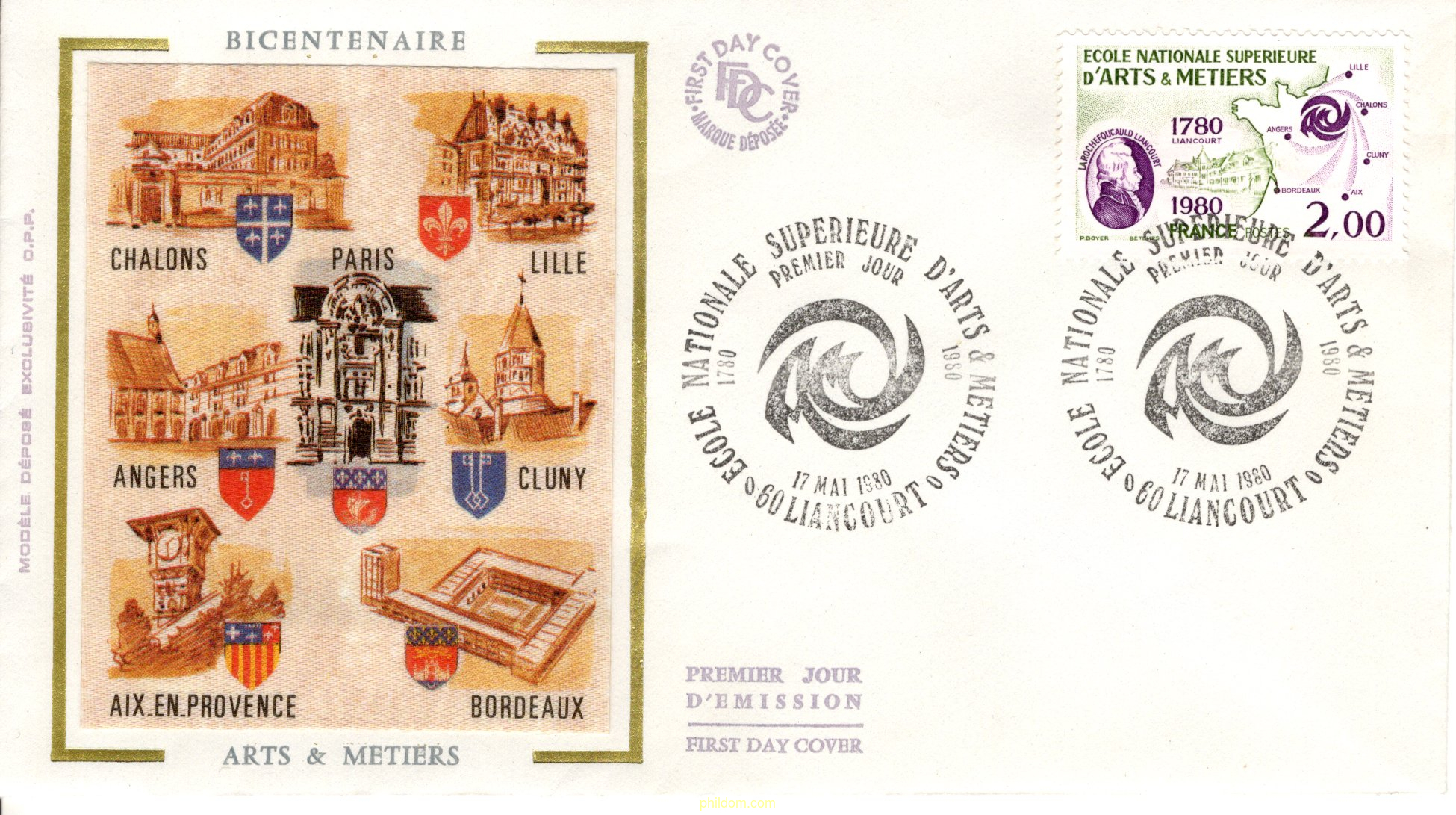200 ANIVERSARIO DE LA ESCUELA NACIONAL SUPERIOR DE ARTES Y OFICIOS