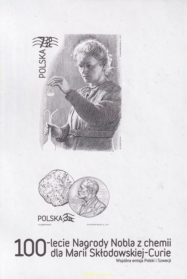 CENTENARIO DEL PREMIO NOBEL DE QUIMICA A MARIE CURIE