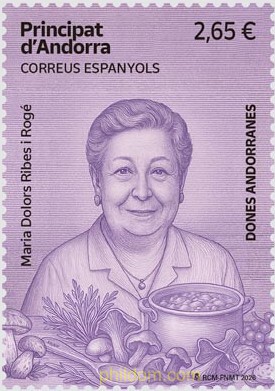 DONES ANDORRANES. MARIA DOLORS RIBES I ROGé.