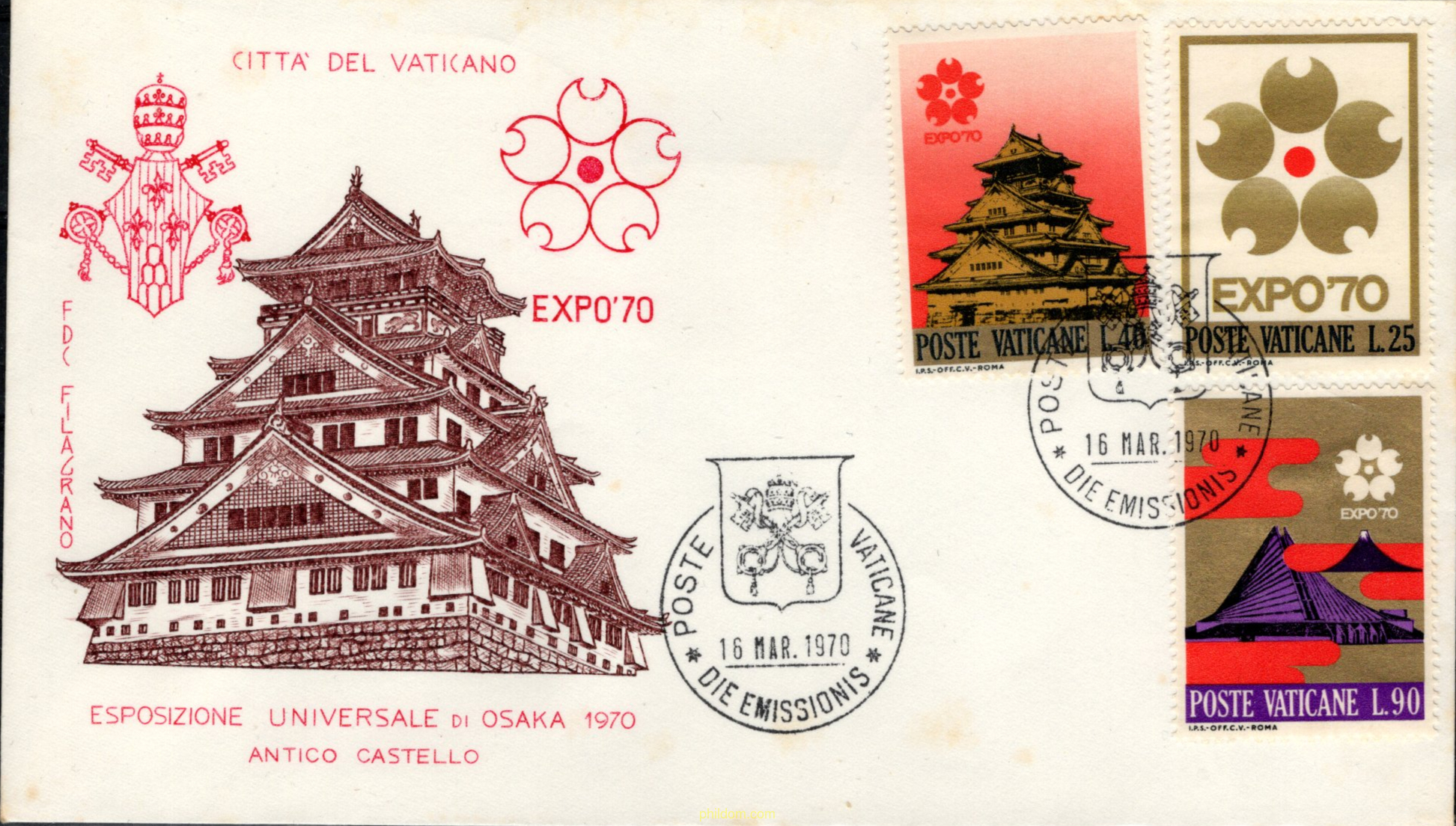 EXPO 70. EXPOSICION UNIVERSAL DE OSAKA
