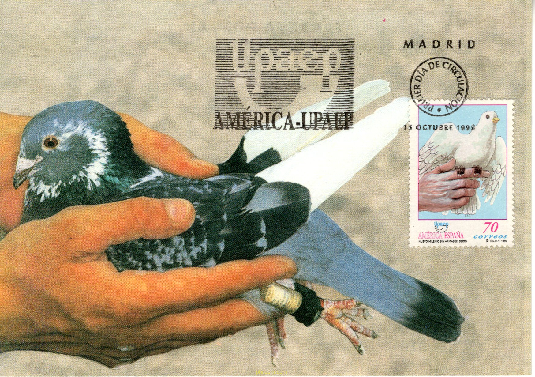 AMERICA-UPAEP 1999 - EL NUEVO MILENIO SIN ARMAS