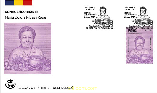 DONES ANDORRANES. MARIA DOLORS RIBES I ROGé.