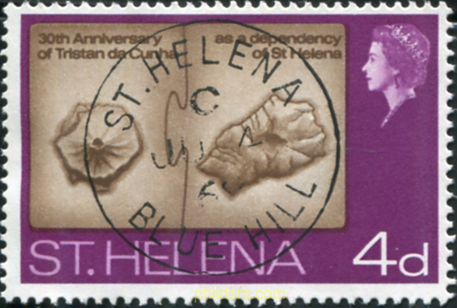 30 ANIVERSARIO DE LAS DEPENDENCIAS DE TRISTAN DA CUNHA A SANTA ELENA