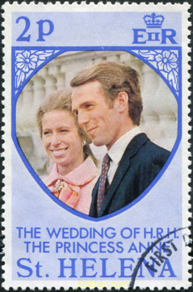 BODA DE LA PRINCESA ANA Y EL CAPITAN MARK PHILLIPS