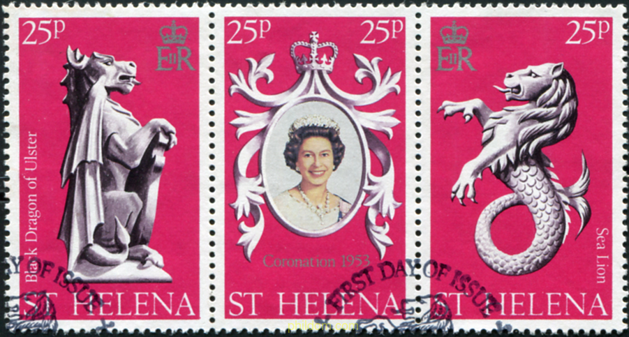 25 ANIVERSARIO DE LA CORONACION DE ISABEL II