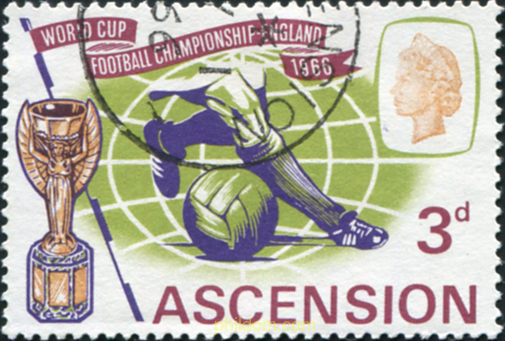 COPA DEL MUNDO DE FUTBOL. INGLATERRA-66