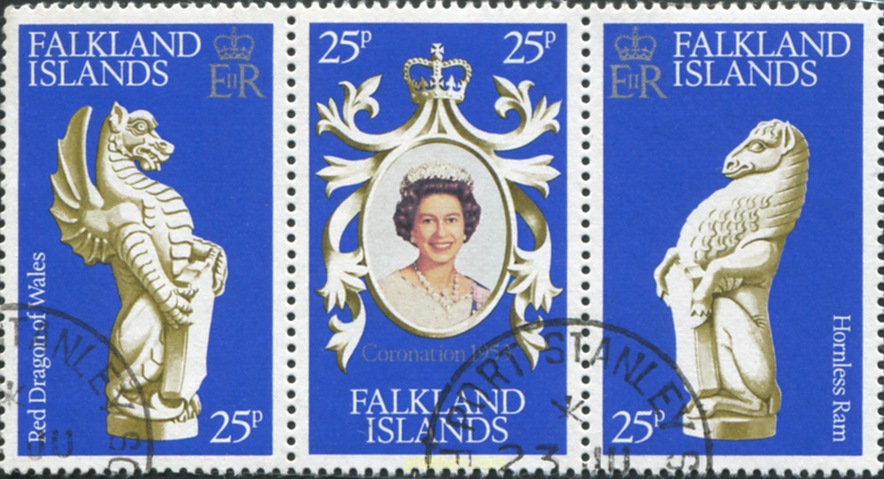 25 ANIVERSARIO DE LA CORONACION DE ISABEL II