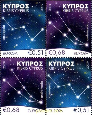 EUROPA CEPT 2009 - ASTRONOMIA