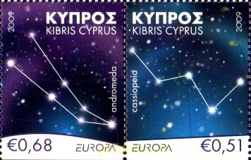 EUROPA CEPT 2009 - ASTRONOMIA