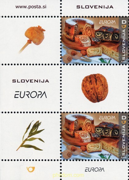 EUROPA CEPT 2005 - GASTRONOMIA