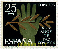 25 AÑOS DE PAZ ESPAÑOLA