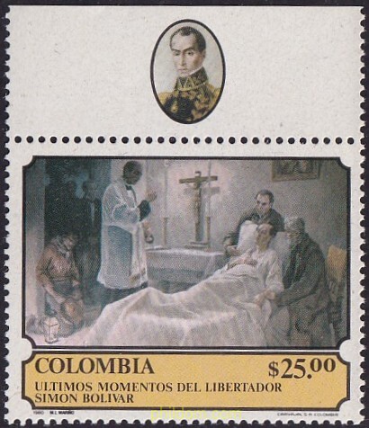 150 ANIVERSARIO DE LA MUERTE DE SIMON BOLIVAR