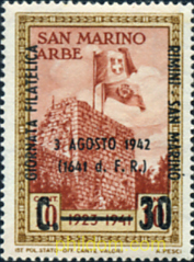 JORNADA FILATELICA RIMINI - SAN MARINO