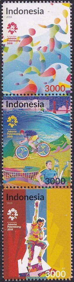 XVIII JUEGOS ASIATICOS EN JAKARTA 2018