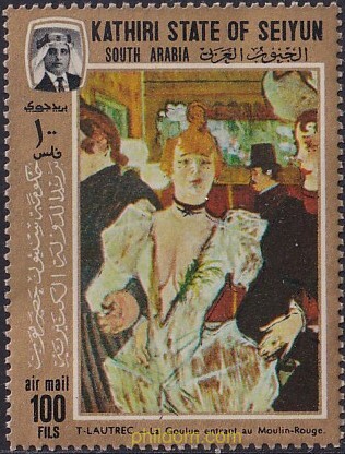 PINTURAS DE TOULOUSE-LAUTREC