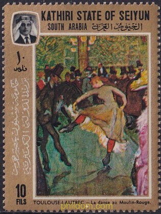 PINTURAS DE TOULOUSE-LAUTREC