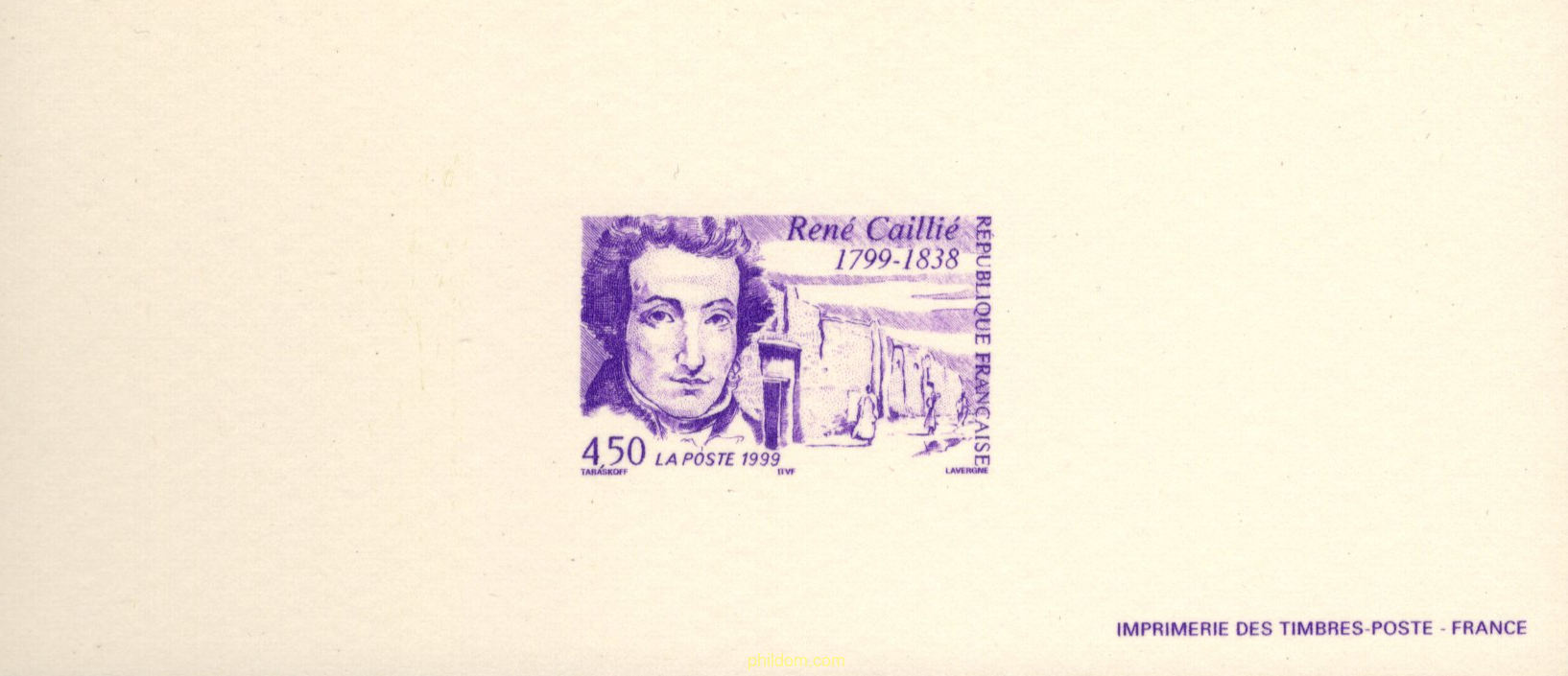 BICENTENARIO DEL NACIMIENTO DEL EXPLORADOR RENE CAILLIE