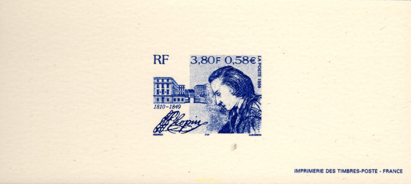 150 ANIVERSARIO DE LA MUERTE DEL COMPOSITOR FREDERIC CHOPIN