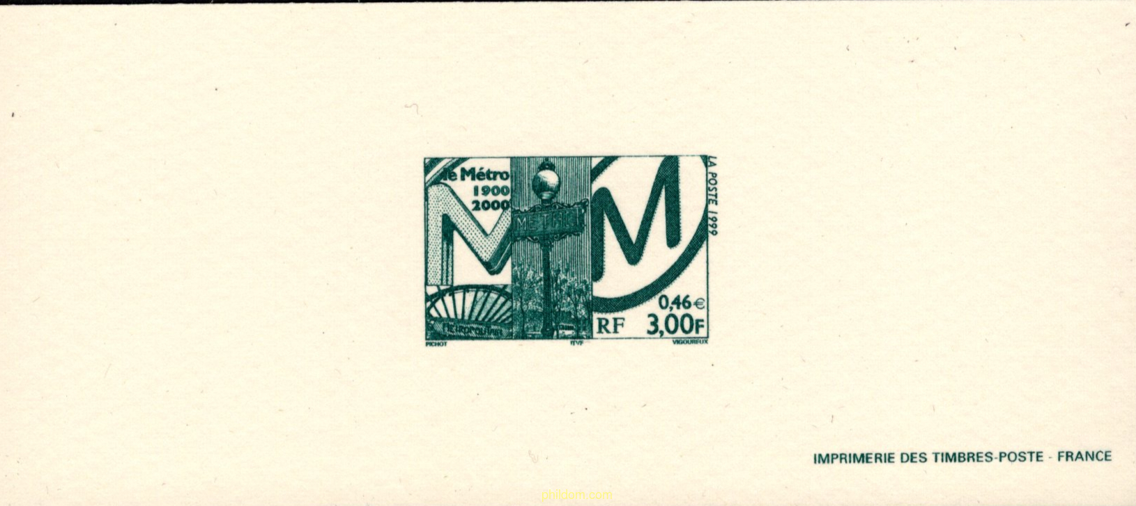 CENTENARIO DEL METRO DE PARIS