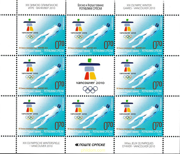 21 JUEGOS OLIMPICOS INVIERNO VANCOUVER 2010