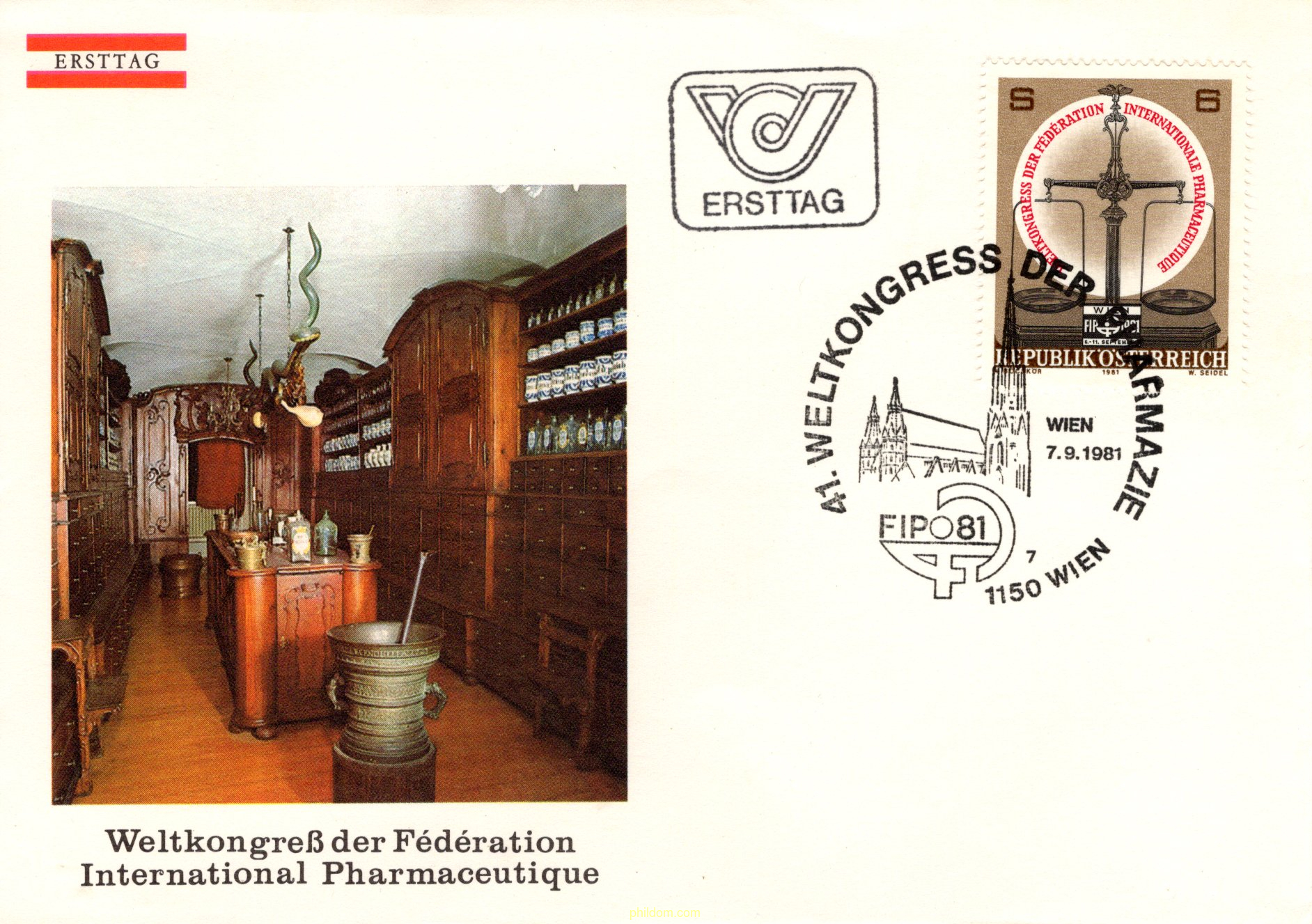 CONGRESO MUNDIAL DE LA FEDERACION INTERNACIONAL FARMACEUTICA