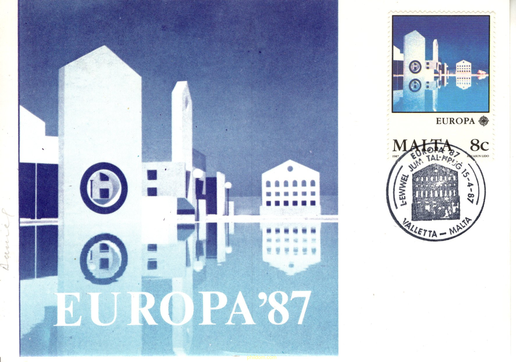 EUROPA CEPT. ARQUITECTURA MODERNA