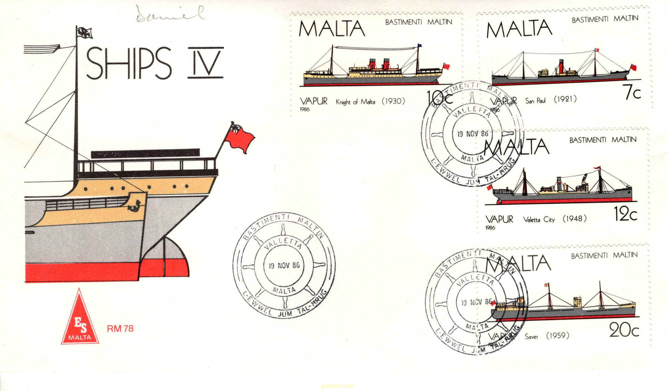 HISTORIA DE LA MARINA DE MALTA